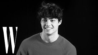 Noah Centineos First Kiss Was RomCom Worthy  W Magazine [upl. by Leroy734]