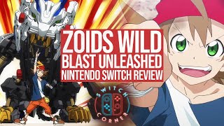 Zoids Wild Blast Unleashed Switch Review  Doing Zoids Justice [upl. by Aaronson90]