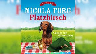 Platzhirsch  Ein AllgäuKrimi Von Nicola Förg  Krimis amp Thriller [upl. by Glendon28]