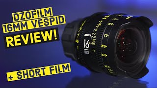 DZOFilm Vespid 16mm Lens Review  SHORT FILM shot on Vespid Primes Best Budget Wide Angle Cine lens [upl. by Donoghue]