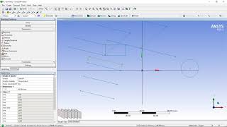 ANSYS Design Modeler Tutorial 2 Sketching [upl. by Charmaine489]