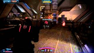 Mass Effect 3 Omega DLC Walkthrough  Part 5 Reactor Overload [upl. by Garth]