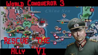 RESCUE THE ALLY VI  World Conqueror 3 Guide [upl. by Adnole]