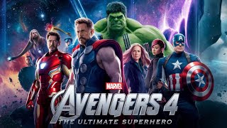 Marvels Avengers 4 The Ultimate Superhero TeamUp movie trailer 2024 [upl. by Gaby]