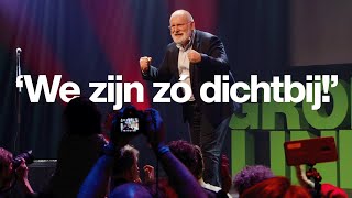 Samen gaan we de verkiezingen winnen  Speech Frans Timmermans in Patronaat in Haarlem [upl. by Llevron340]