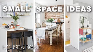 Design Inspiration Our Favorite Small Space Design Tips [upl. by Sergeant]