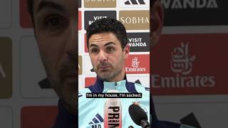 I’m in my house I’m SACKED Arteta BRILLIANT on Arsenal’s past Dubai trips 😂 [upl. by Sandler]