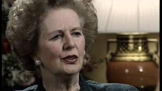 KERA A Conversation with Margaret Thatcher [upl. by Sapphire]