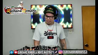 ATRAPADO EN DOS AMORES  SALSA BAÚL MIX PARA ELLAS DjRichard Romero La Mente Maestra [upl. by Ehrsam]