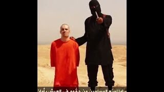 James Foley Execution  Speaks to America before Deplorable Beheading Act by Islamic State Group [upl. by Owena]