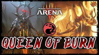 PHYREXIAN FURNACE  MTG Arena  Mono Red Burn Double Damage RED DECK WINS Phyrexia Standard Deck [upl. by Rosabelle]