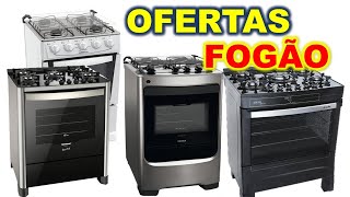 FOGÃO COM DESCONTOS EXCLUSIVOS ACHADOS OFERTAS MAGAZINE LUIZA [upl. by Roer]