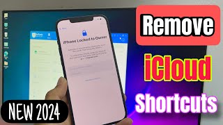 How to Removal iCloud Activation Lock With Shortcuts  Tasted on iPhone 12 ProMax [upl. by Dari]