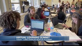 Calcasieu’s “Future of Learning” summit to be held today [upl. by Allister132]