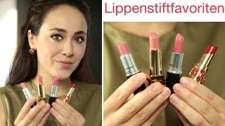 Sommer Lippenstift Favoriten 2013 by Hatice Schmidt [upl. by Acisey294]