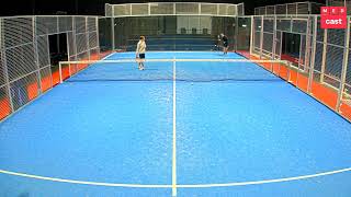 MEDcast  PadelZone Varberg  RIVERTY  20240108 1250 [upl. by Acirahs]