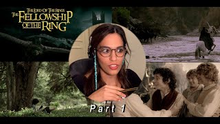 The Lord of The Rings 2001  First Time Watching  Movie Commentary Part 1 [upl. by Eednim522]