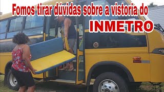 O que é necessário para fazer a inspeção do veículo no INMETRO para documentação motorhomeEP242 [upl. by Ahtivak834]