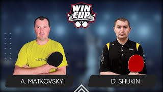 0000 Andrii Matkovskyi  Dmytro Shukin 24092024 WINCUP Professional TABLE 1 [upl. by Bellaude]