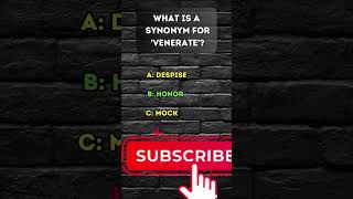 Synonym Trivia Quiz  Can you Answer these trivia quiz shortz synonyms fypシ゚viral foryou [upl. by Utas]