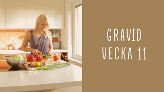 Gravid vecka 11 [upl. by Theona]