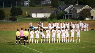 Mifflinburg vs Milton 2023 Soccer Highlights [upl. by Ainekahs154]