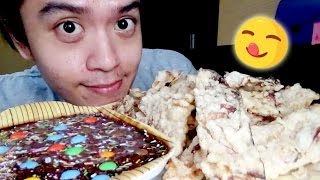 ASMR Eating Sound  Mukbang  Lets Eat Pisang Sale Kering  Susu Krim Coklat  Ceres [upl. by Anialem]