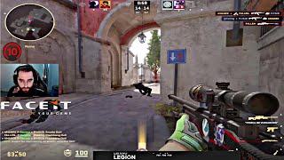 Fallen CS2 FACEIT LVL10 INFERNO GAMEPLAY  FULL MATCH VODS [upl. by Bayless]