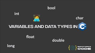 Variables and Data Types in C  2024 🚀🧑‍💻 [upl. by Derward]