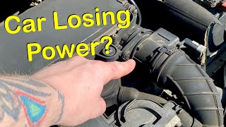 Car Feeling Sluggish How to Fix Poor Acceleration  Car Losing Power [upl. by Sirapal]