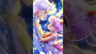 ᙅᖾɩᑲɩᥙ⳽ᥲ amp ᕼᥱꙆɩo⳽ 😘🥰😍❤️chibiusa helios sailormoon anime edit [upl. by Nylauqcaj]