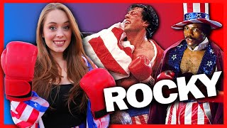 Watching the Entire ROCKY Franchise For the First Time [upl. by Temme]