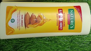 natures essence almond and honey body lotion unboxing video in bangla  from Rashi product review [upl. by Artapoelc188]