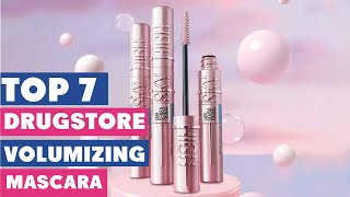 Top 7 Drugstore Mascaras for Stunning Volume A Comprehensive Review [upl. by Bekha]