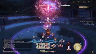 FINAL FANTASY XIV Online lv100 red mage training [upl. by Einnoc]