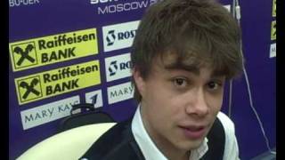 A greeting from Alexander Rybak [upl. by Pratte]