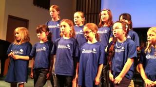 American Heritage Girls Troop MI0408 sings the AHG Creed Song [upl. by Singh707]