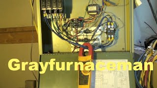 Diagnose the electric furnace problem 1 [upl. by Hendren]