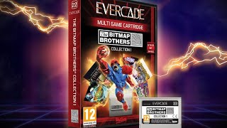 LIVE EVERCADE VS  CARTOUCHE 22 BITMAP BROTHERS [upl. by Ainessey]