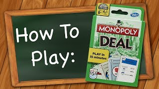 How to Play Monopoly Deal [upl. by Yeltsew513]