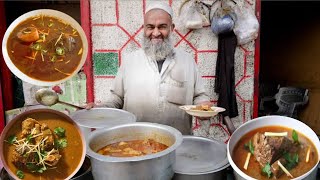 best nihari gujranwala  street food gujranwala  food street with zeeshan [upl. by Bolanger]