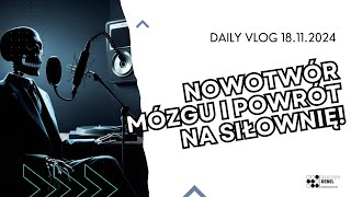 Życie z nowotworem   daily vlog  18112024  glejak nowotwórmózgu [upl. by Amaryllis]