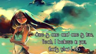 Nightcore – I Believe Lyrics [upl. by Sofia210]