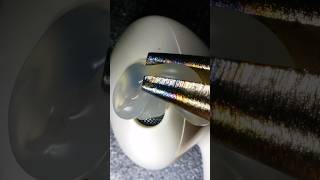 Cleaning AirPods with hot glue and Rainbow Pliers 🌈 don’t try this satisfying asmr [upl. by Nageam215]