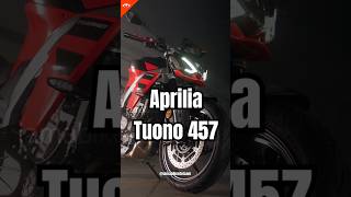 Aprilia Tuono 457 Here it is 😍 apriliatuono457 tuono457 eicma eicma2024 [upl. by Rudy885]