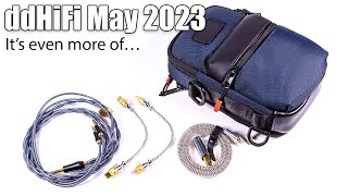 ddHiFi accessories review May 2023 [upl. by Blinni]