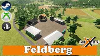 LS22 Mods  Feldberg Map  Farming Simulator 22 Modvorstellung [upl. by Alahc]