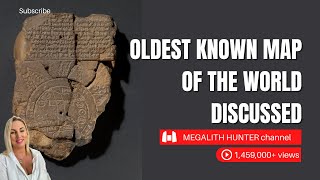 OLDEST Known Map Of The World DISCUSSED [upl. by Erodavlas38]