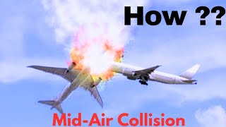 MidAir Collision  Worst Plane Crash  इतिहास की भयानक घटना जब दो जहाज आसमान में टकरा गए [upl. by Mcgurn]