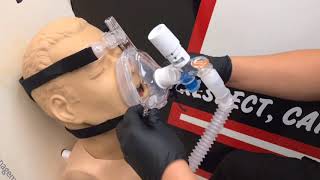 Nebulized Medication In Line with CPAP Paramedic [upl. by Borchert]